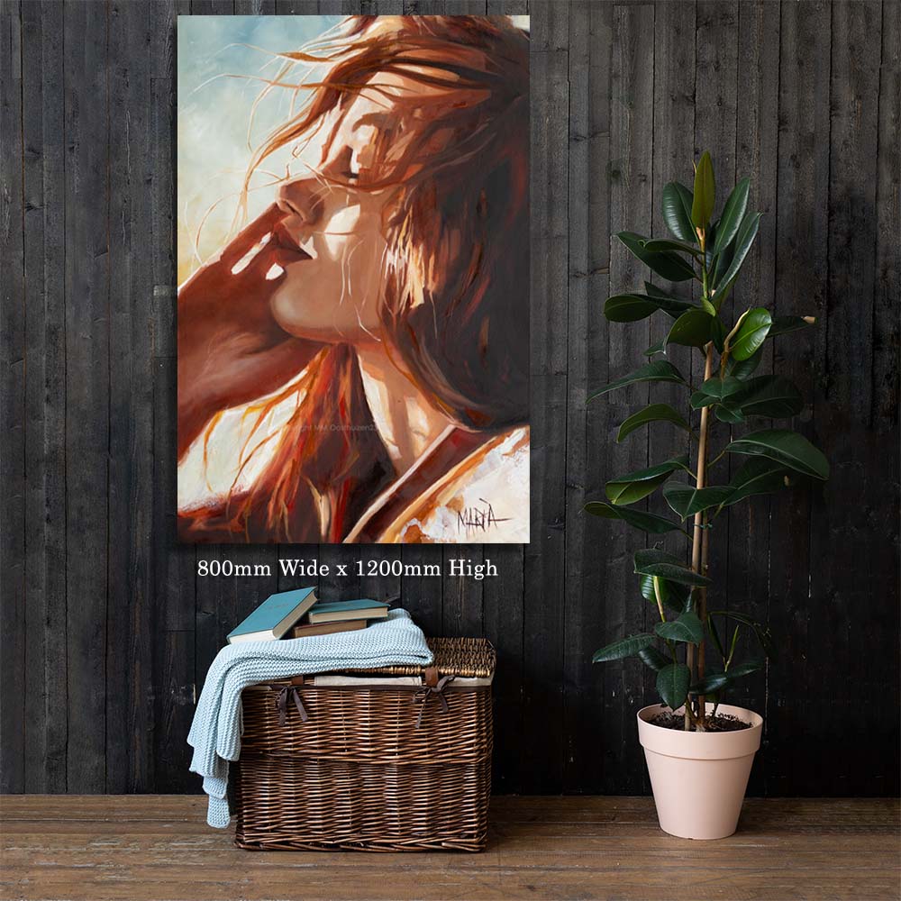 Golden Grace | Canvas print