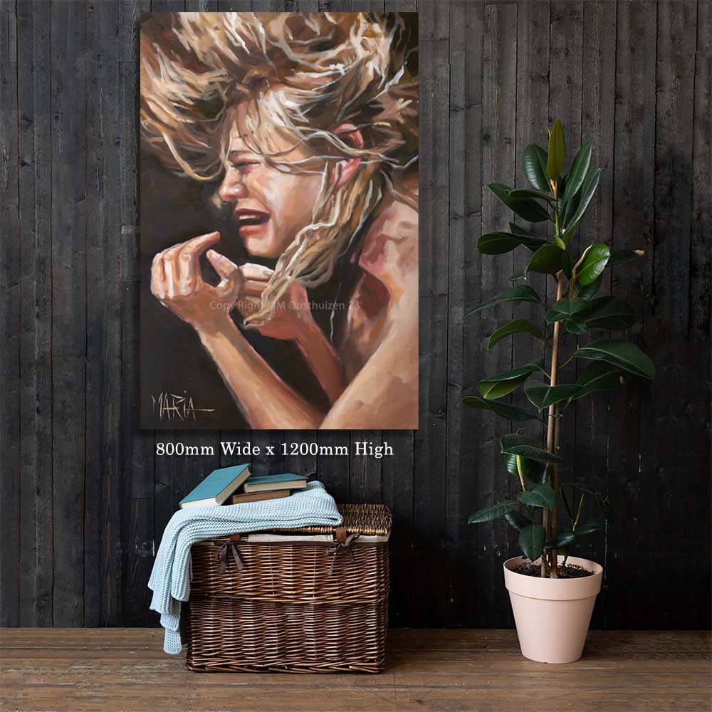 Lamentation to Liberation | Canvas print