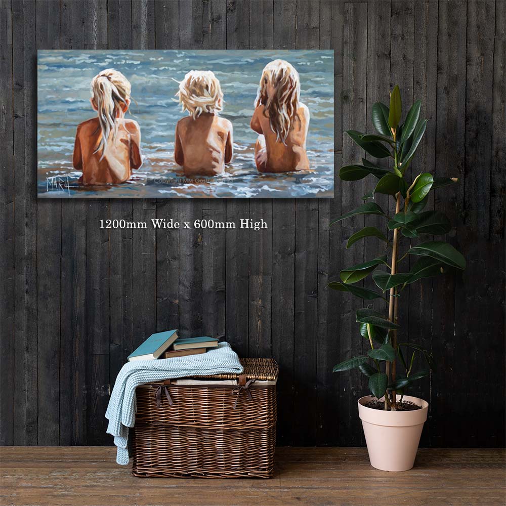 Aqua Adventures | Canvas Prints