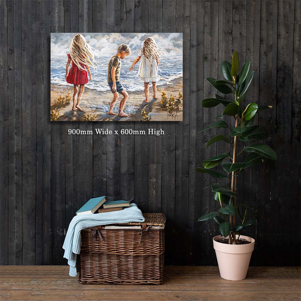 Connected | Canvas Prints