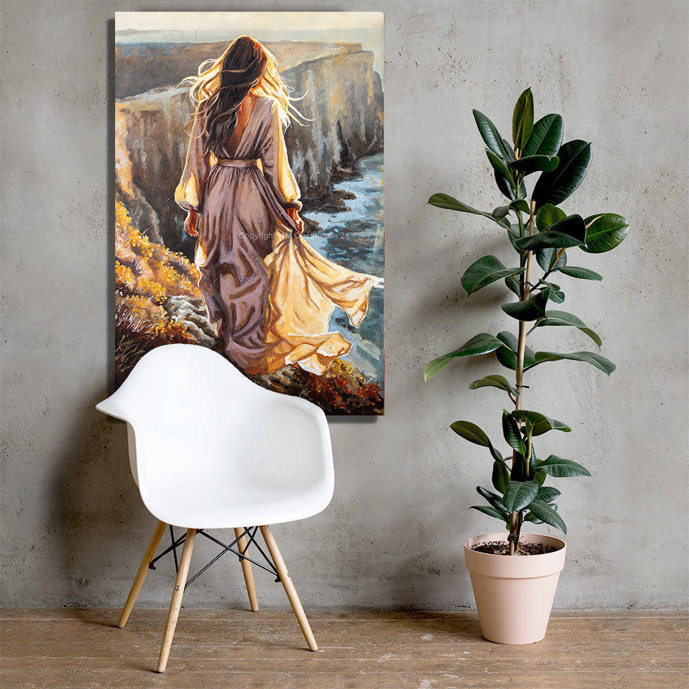 You are there | Canvas Prints