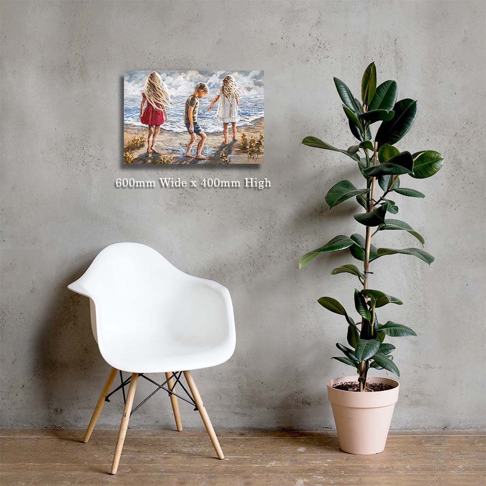 Connected | Canvas Prints