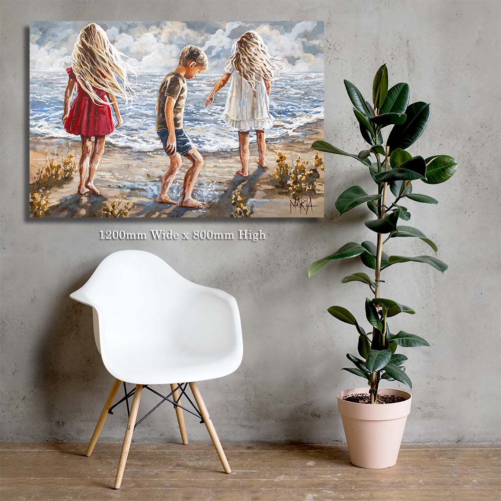 Connected | Canvas Prints