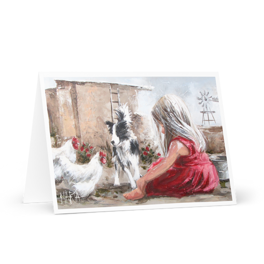 Hond se plig | Greeting Card