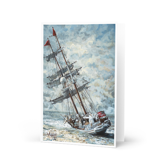 Wind Whisperer | Greeting Card