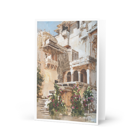 Epic splendor in Athens | Greeting Card