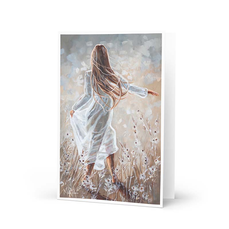 Favoured Fields | Greeting Card