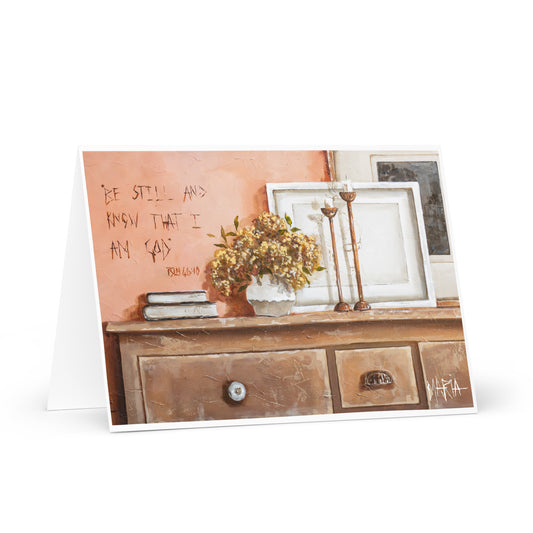 Remember I am God | Greeting Card