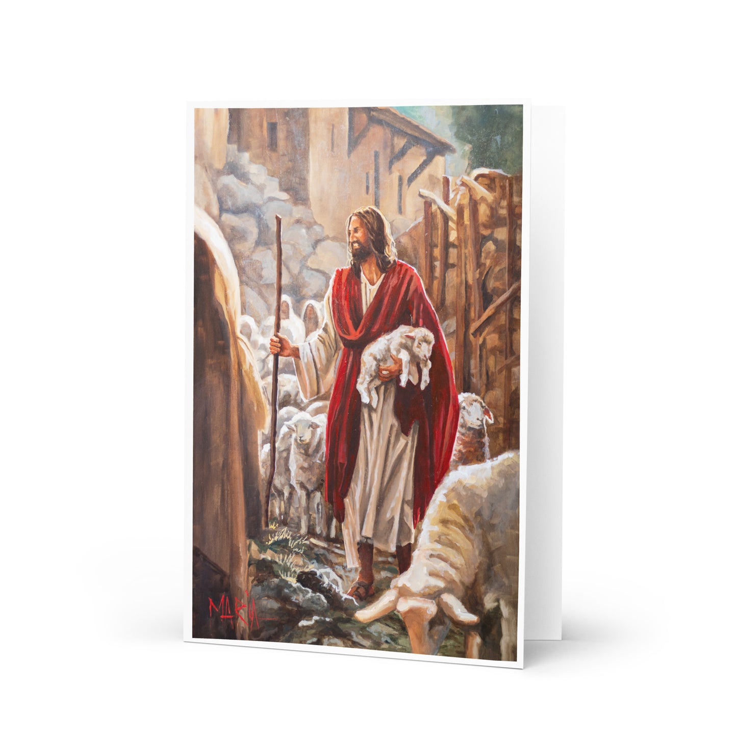 Rejoice, my Friends | Greeting Card