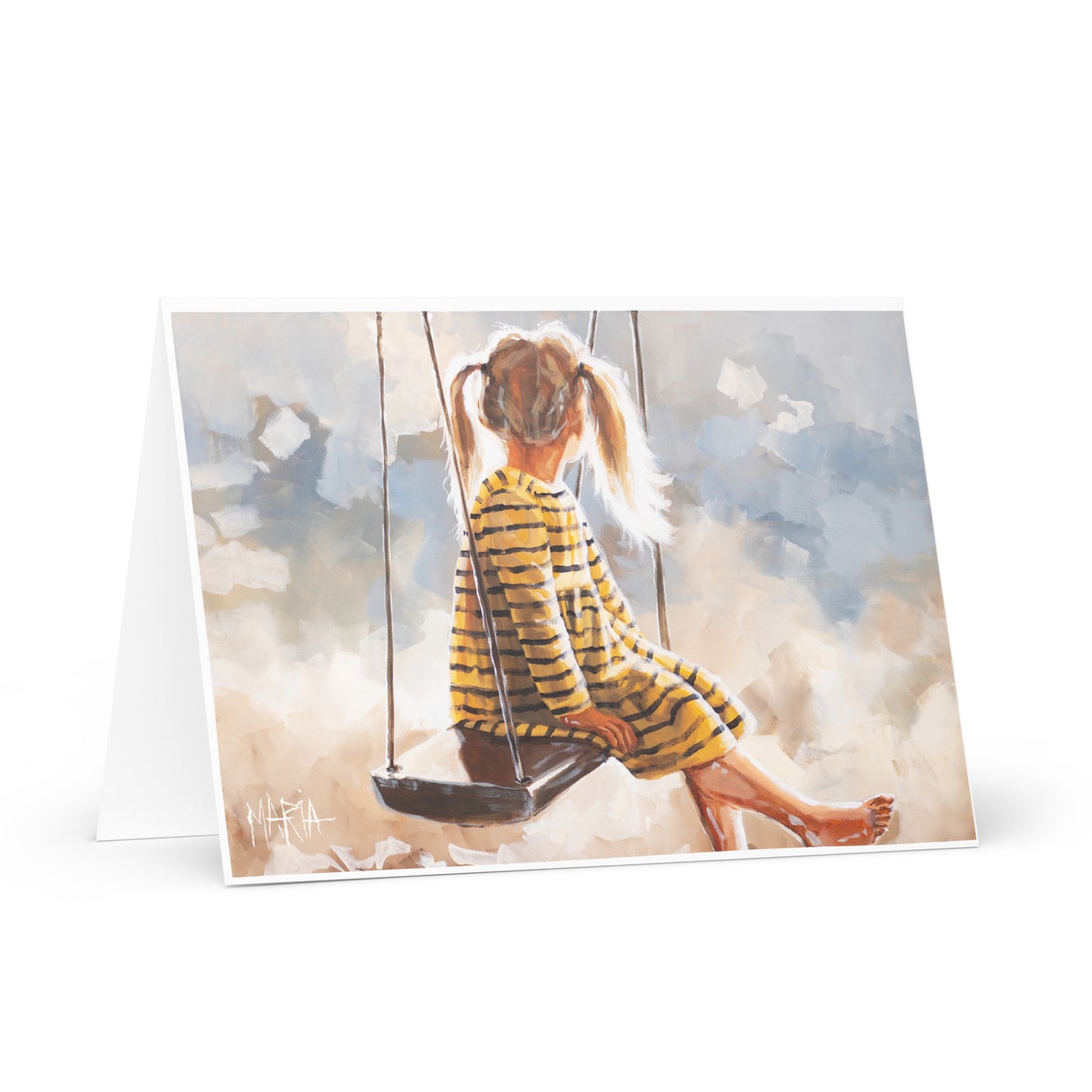 Quiet Contentedness | Greeting Card