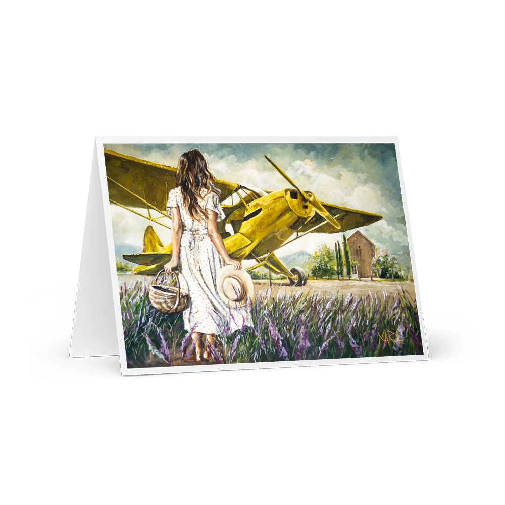 Sienna | Small greeting card