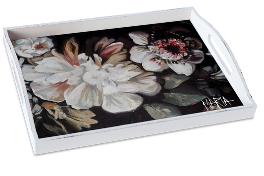 Flowers in bloom | Tray