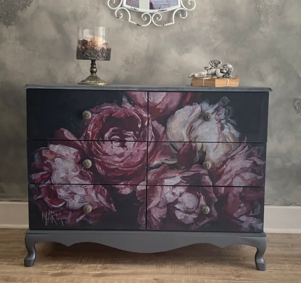 Bloom | Decoupage Print