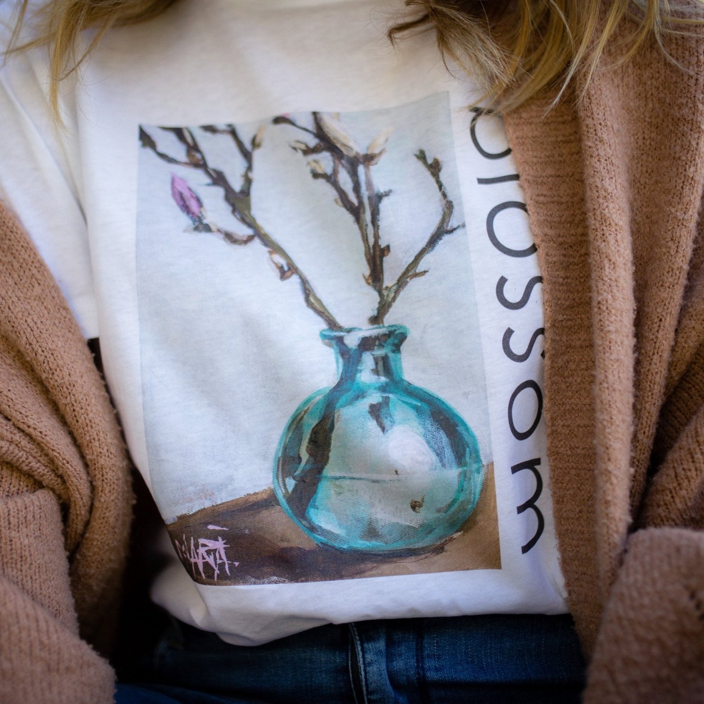 T-shirt 3 - Blossom