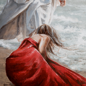 Jesus, my Savior | Canvas Prints