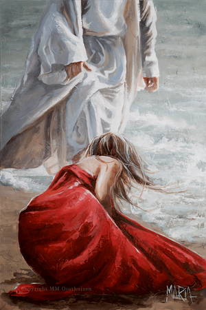 Jesus, my Savior | Canvas Prints