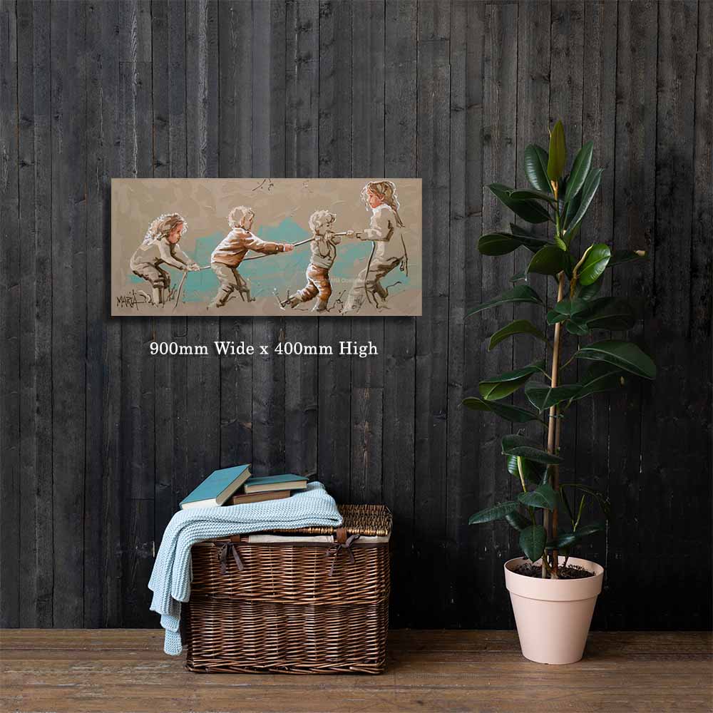 Trek daai tou | Canvas prints