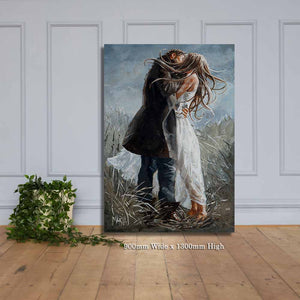 You hold my heart | Canvas prints