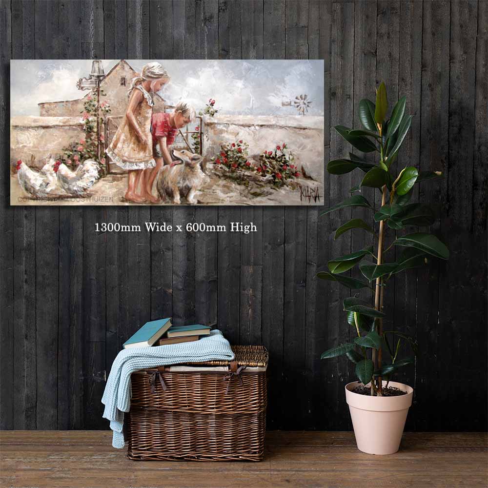 A French Affair | Canvas Prints