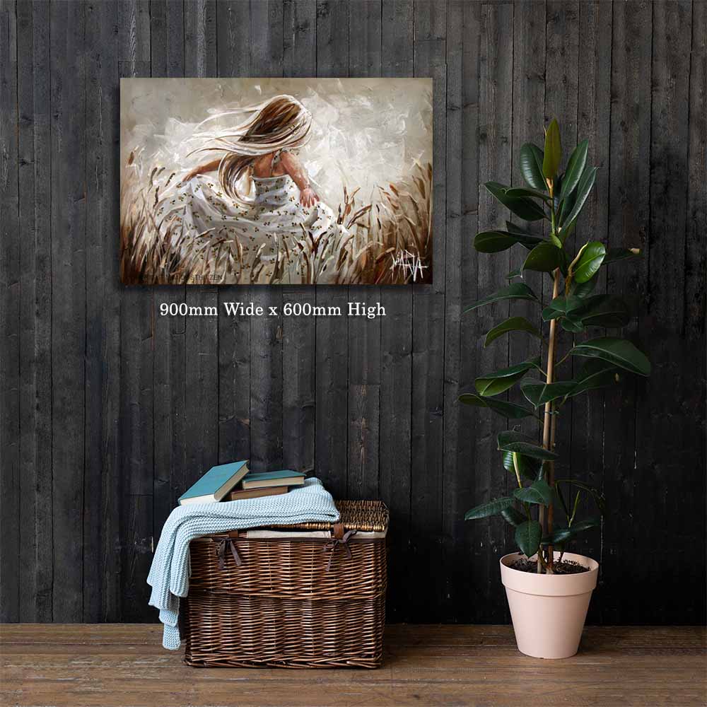 Dans en draai | Canvas Prints