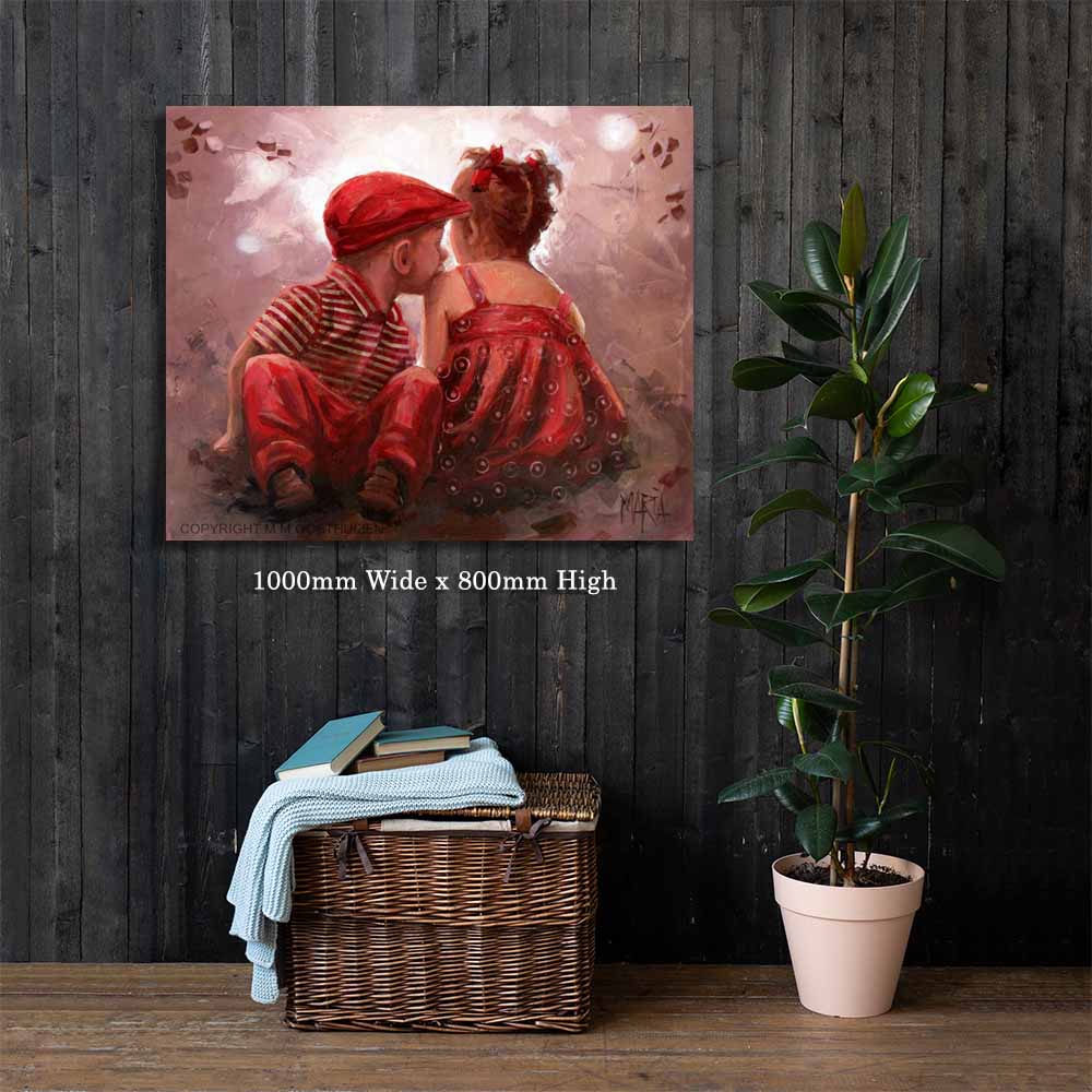 Can I tell you a secret? | Canvas Prints