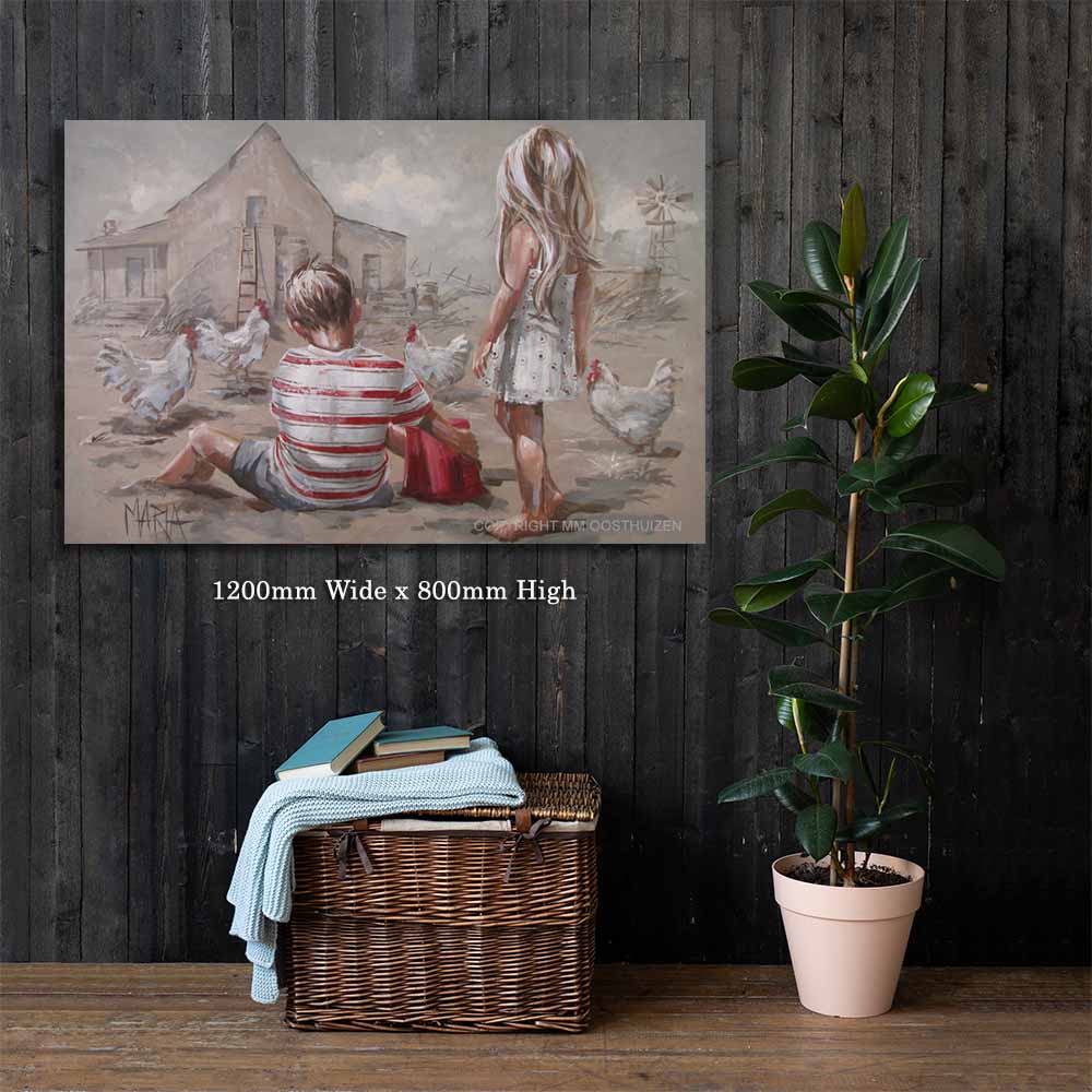 Broederliefde | Canvas Prints