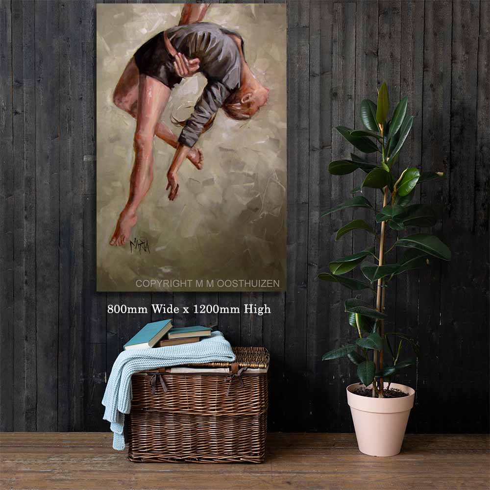 When I am weak | Canvas Prints