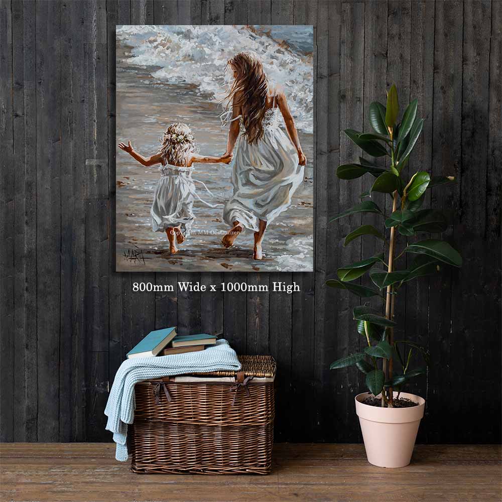 Always in my heart  | Canvas Prints