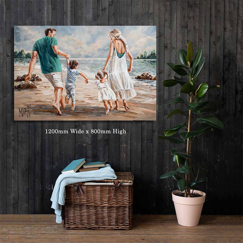 Bonding Time | Canvas Prints