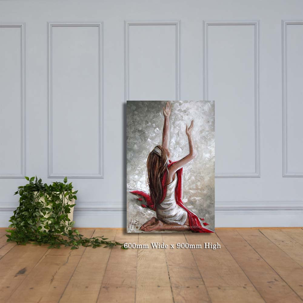 You are loved | Canvas Prints