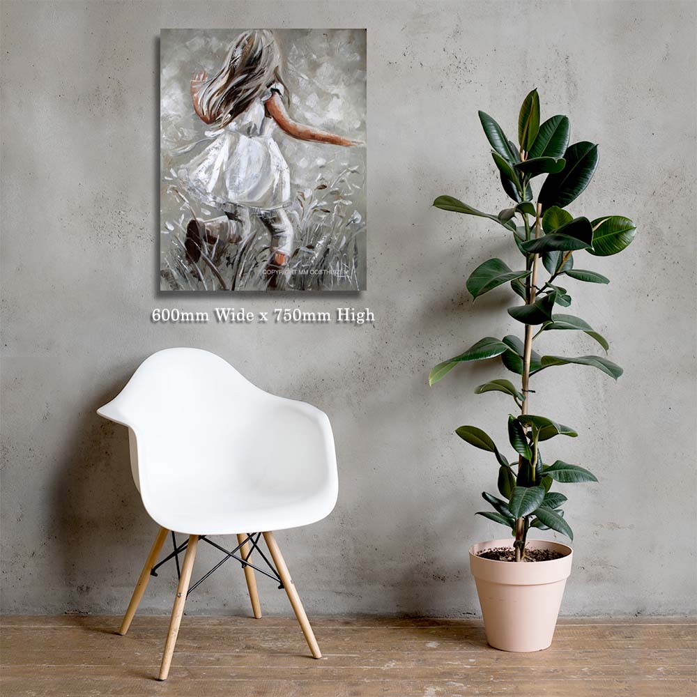 Vry wees | Canvas Prints - House Of Maria ZA