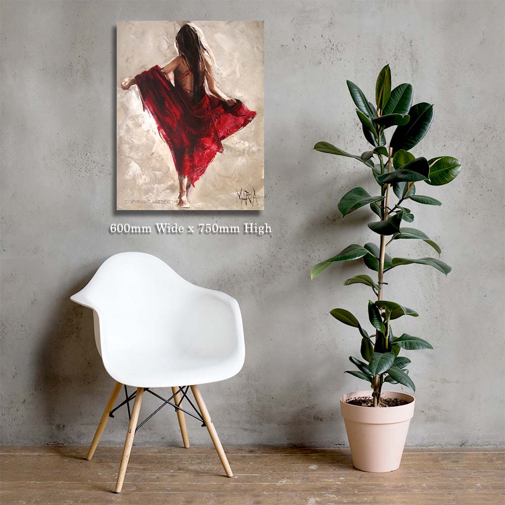 Be Free! | Canvas Prints