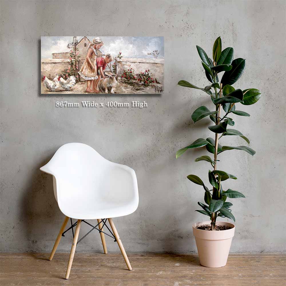 A French Affair | Canvas Prints