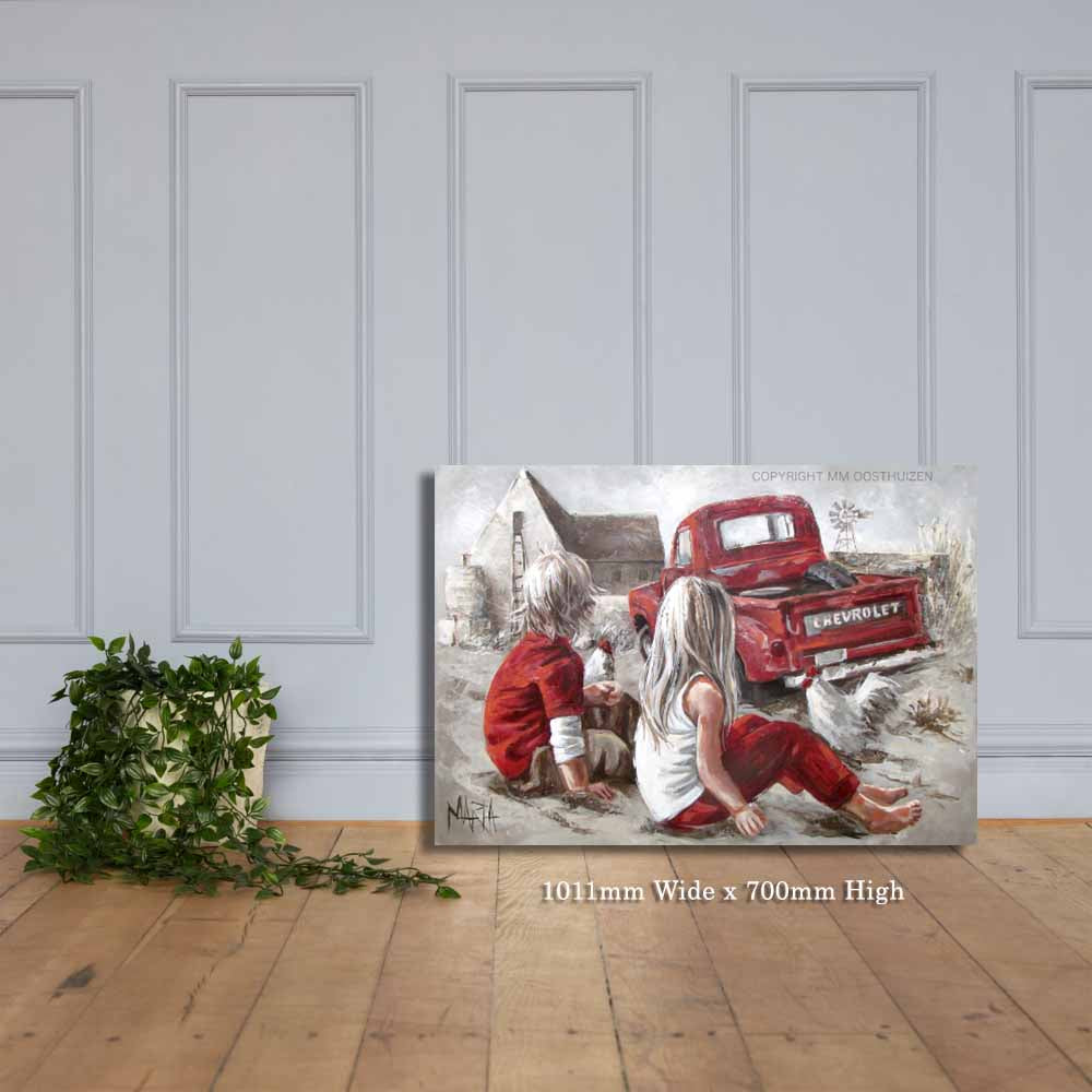 Chevy | Canvas Prints