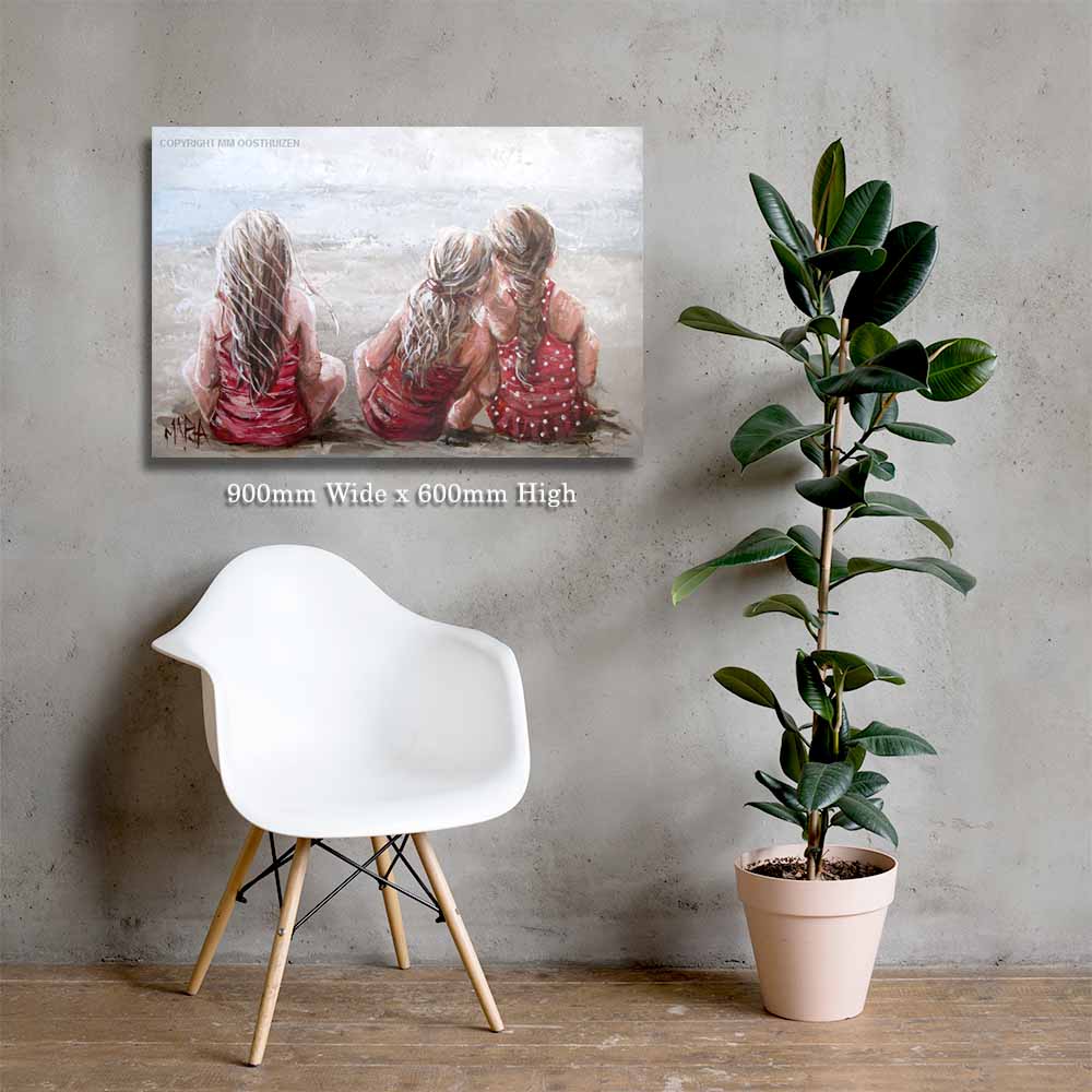 Trio | Canvas Prints