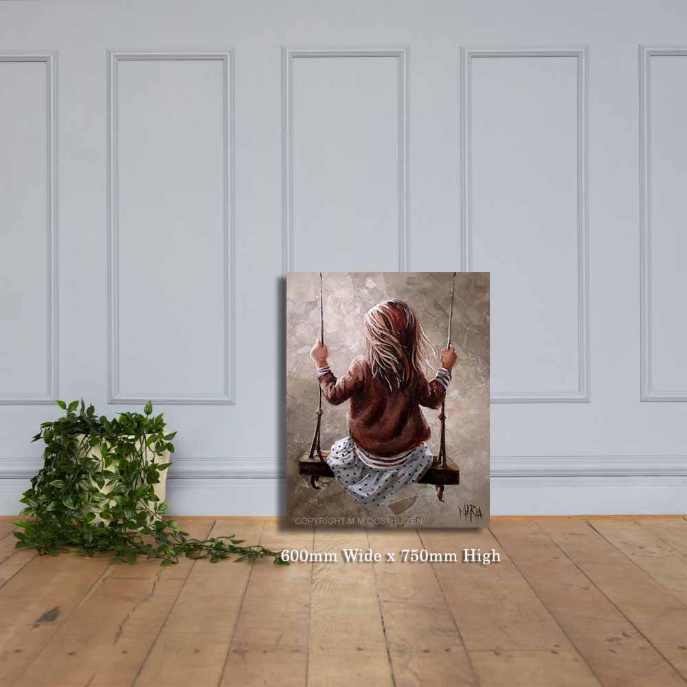 My girl  | Canvas Prints