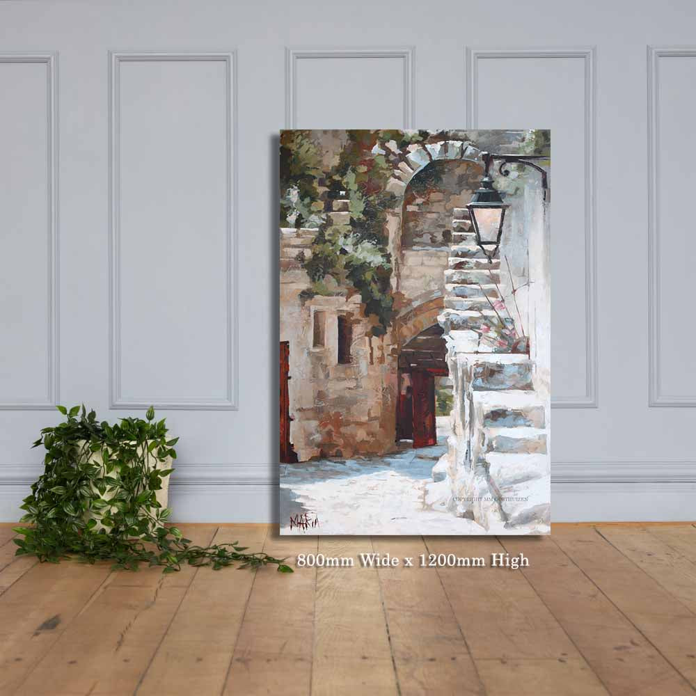 a Path to the Light | Canvas Prints