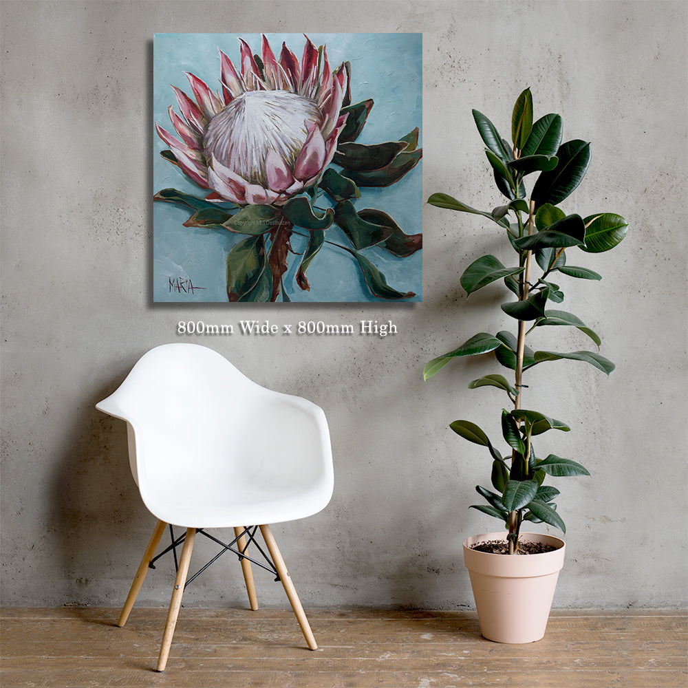 Crown of colour | Canvas prints