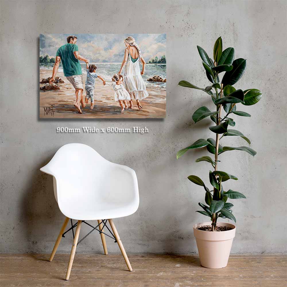 Bonding Time | Canvas Prints