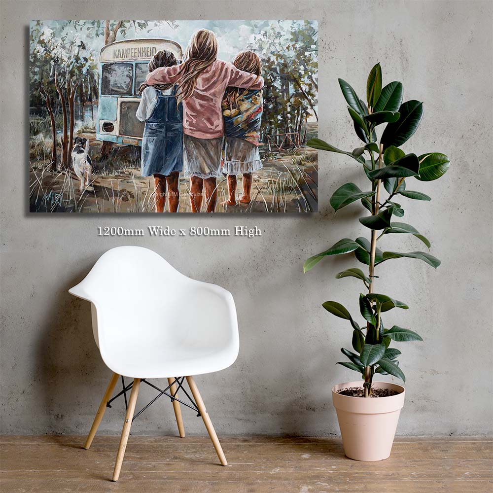 Born to climb | Canvas Prints