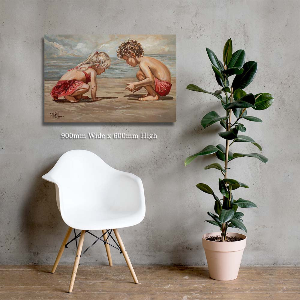 Boetie & Sussie | Canvas Prints