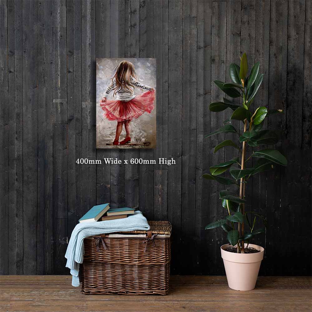 Cast your care | Canvas Prints