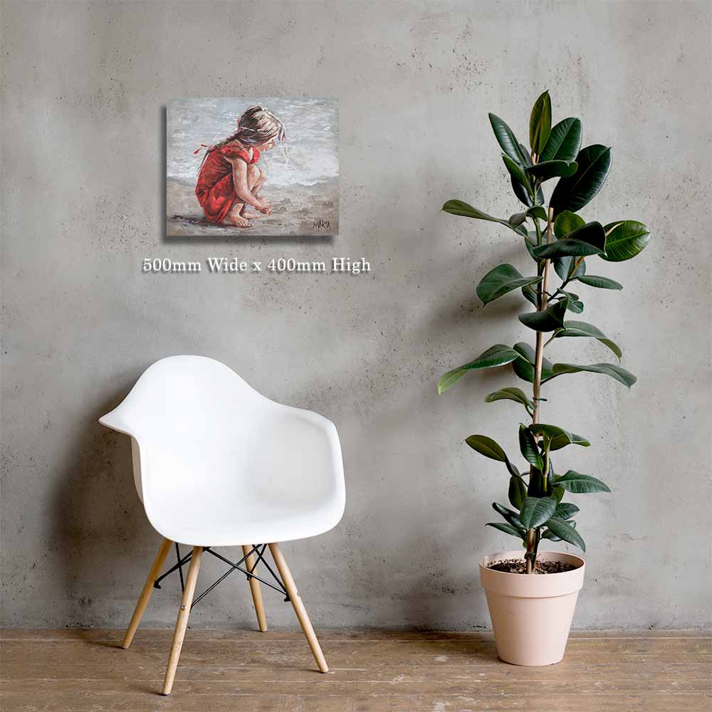 Bekkie Pure Liefde  | Canvas Prints