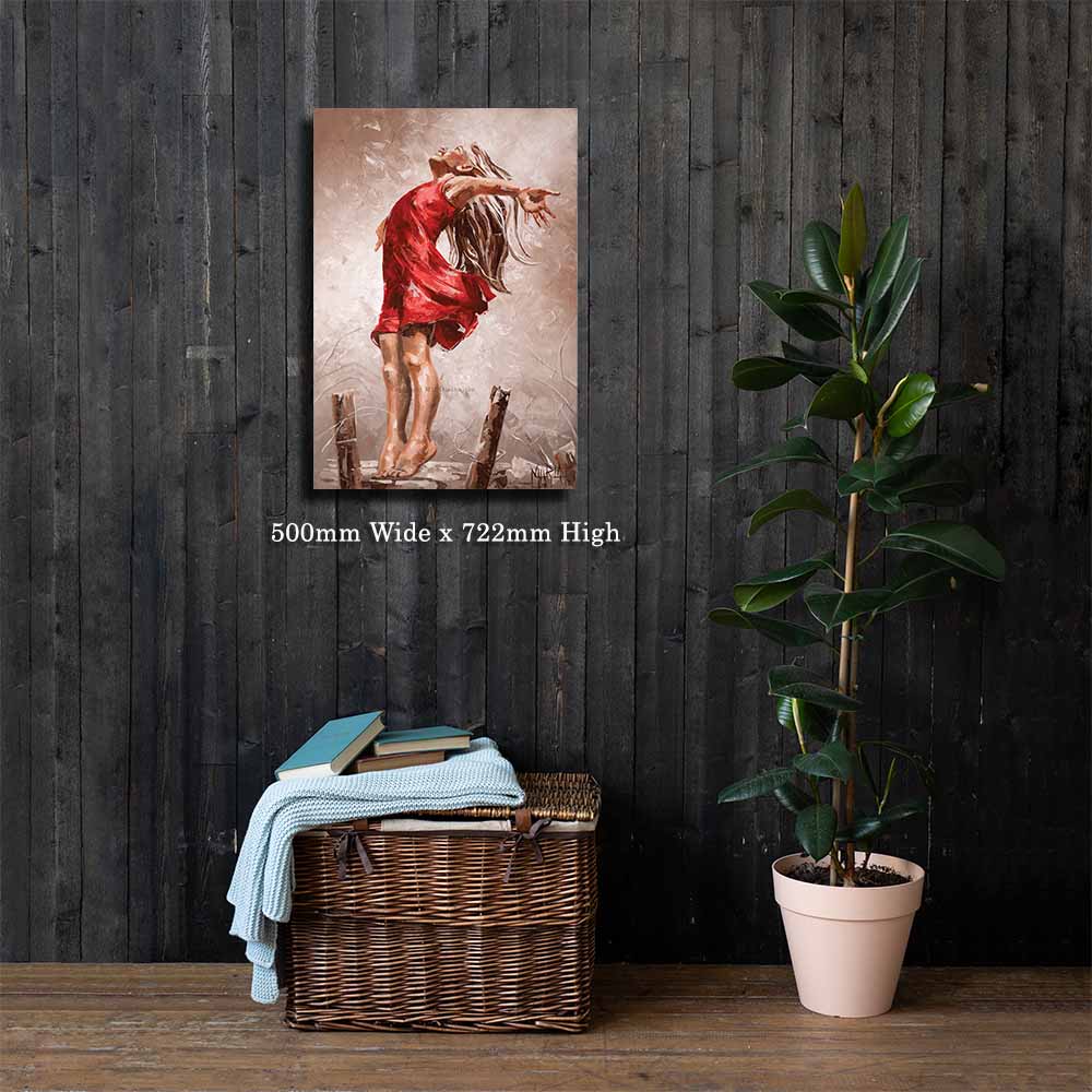 Courageous | Canvas Prints