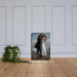 You hold my heart | Canvas prints