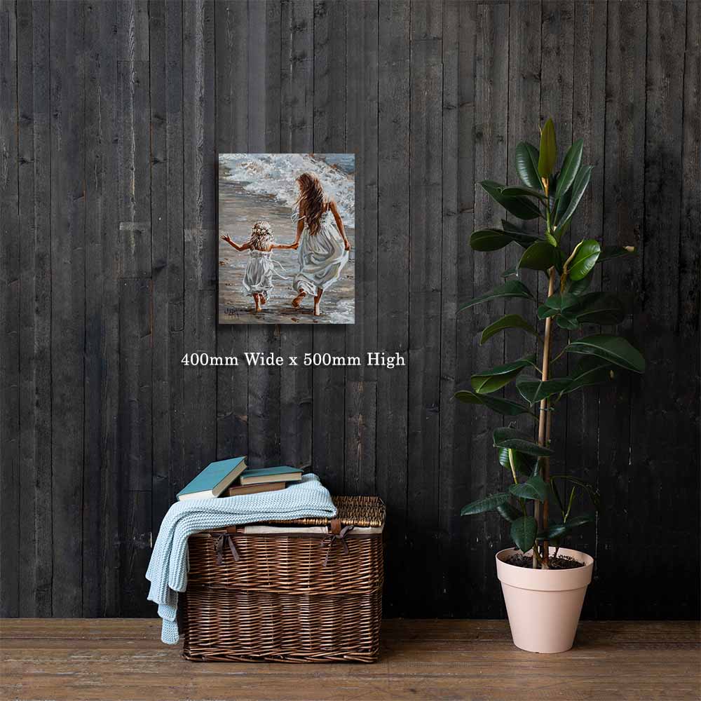 Always in my heart  | Canvas Prints