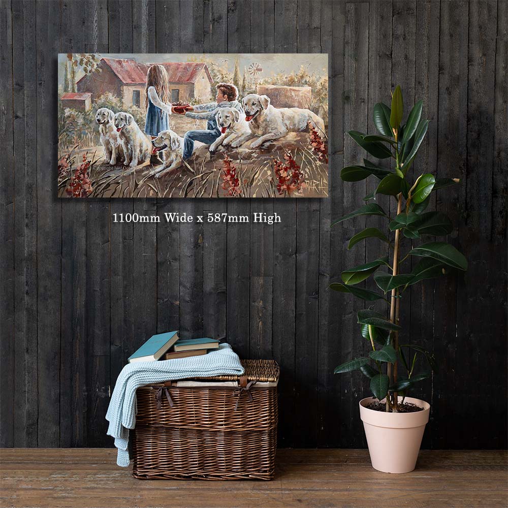 Bond of friendship | Canvas Prints