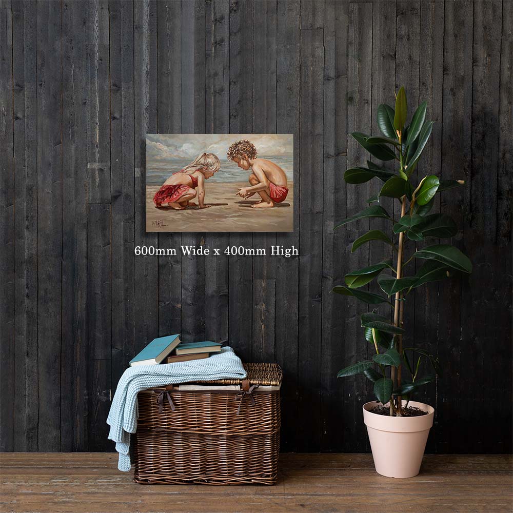 Boetie & Sussie | Canvas Prints