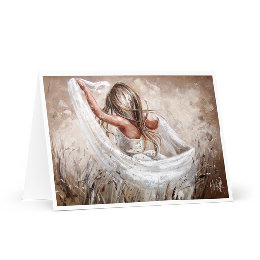 Dance with the wind | Greeting Card