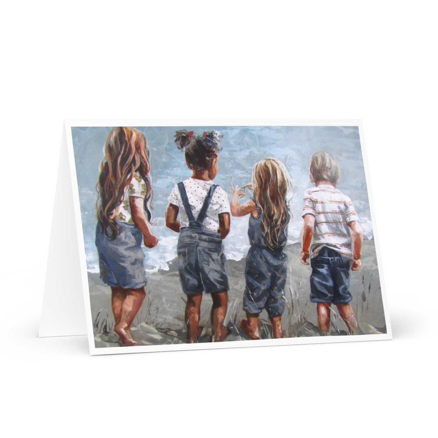 Beach adventures | Greeting Card